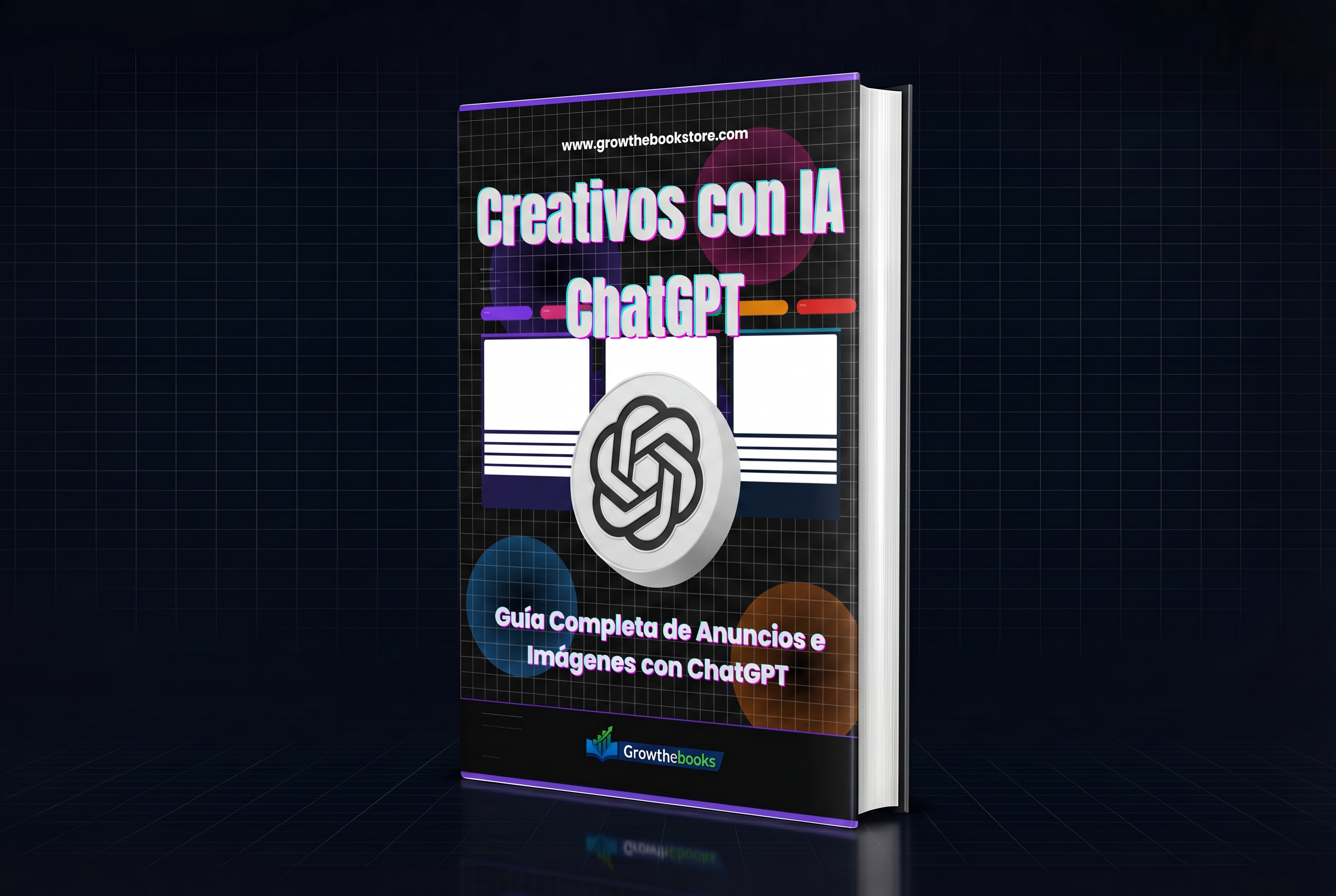 Creativos con IA: Diseño, Contenido y Marca con ChatGPT