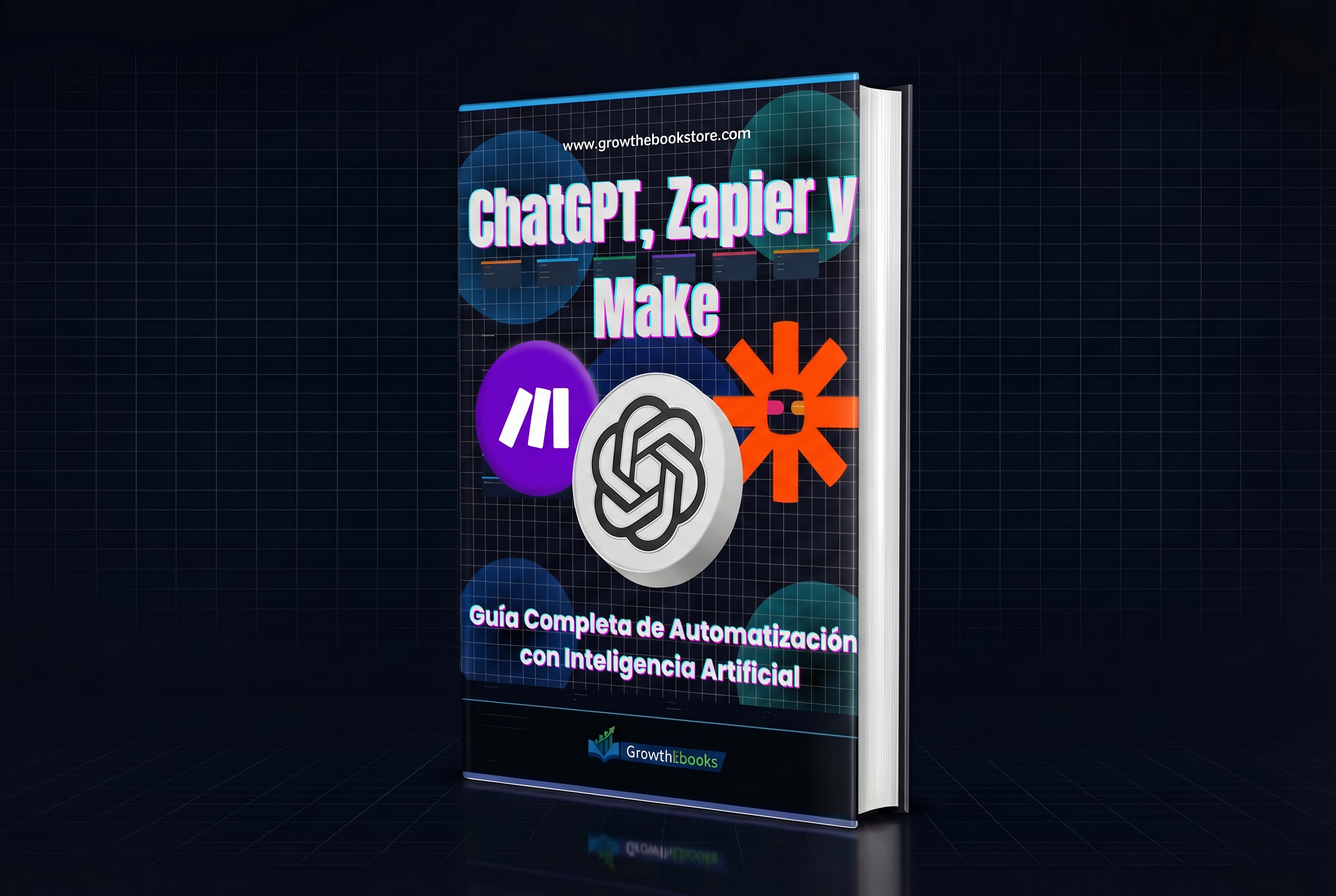 Automatización con Zapier & Make: Trabaja Menos, Gana Más