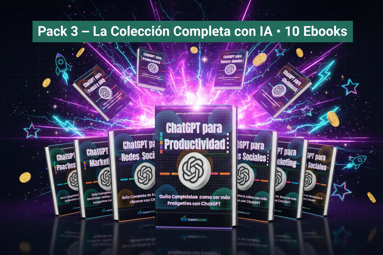Pack 3 - Portadas originales